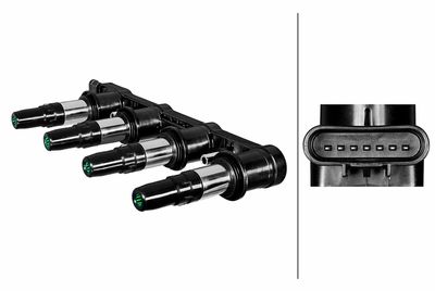 Катушка зажигания HELLA 5DA 358 290-371