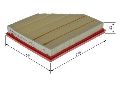 Воздушный фильтр BOSCH F 026 400 709