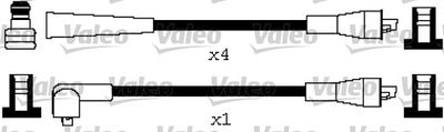 Комплект проводов зажигания VALEO 346630