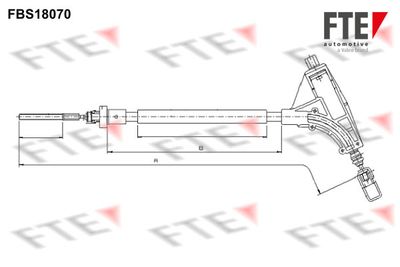 Trose, Stāvbremžu sistēma FTE 9250531