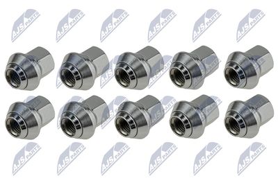 Гайка крепления колеса NTY KSP-FR-000