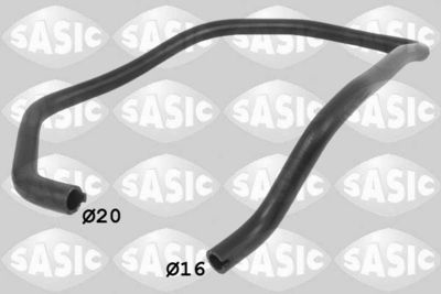Шланг радиатора SASIC 3400207