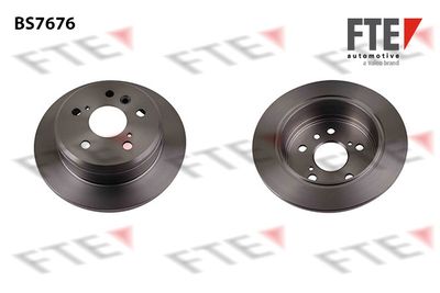 Bremžu diski FTE 9072818