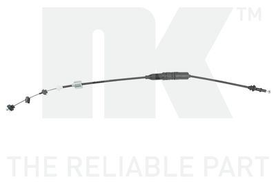 Trose, Sajūga pievads NK 924762