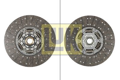 Диск сцепления Schaeffler LuK 343022810