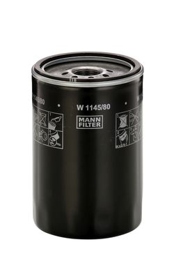 Масляный фильтр MANN-FILTER W 1145/80
