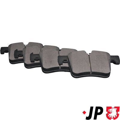 Bremžu uzliku kompl., Disku bremzes JP GROUP 1463603010