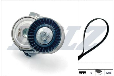 Комплект ремня ГРМ DOLZ SKD203A