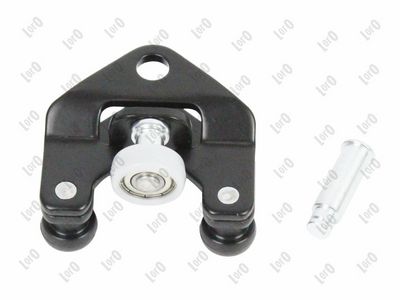 Virzošais rullītis, Bīdāmās durvis ABAKUS 137-02-053