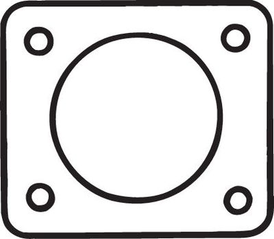 Blīve, Izplūdes caurule BOSAL 256-028