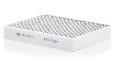 Фильтр, воздух во внутренном пространстве MANN-FILTER CUK 2847/1