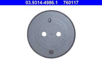Adapteris, Bremžu suporta virzulīša atspiedējierīce ATE 03.9314-4986.1
