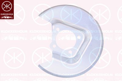 Dubļu sargs, Bremžu disks KLOKKERHOLM 5528878