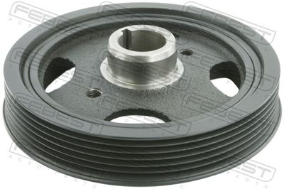Ременный шкив, коленчатый вал FEBEST TDS-3SZVE