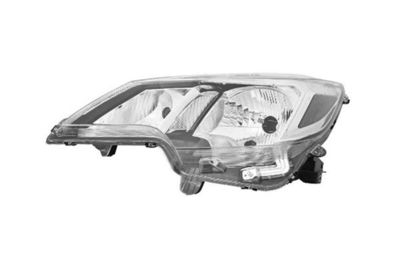 Основная фара ABAKUS 214-11AUR-LDEM2