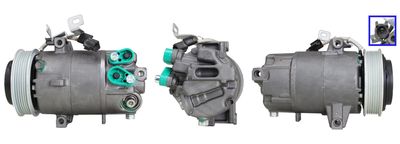 Компрессор, кондиционер LUCAS ACP01554