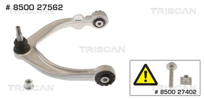 Рычаг независимой подвески колеса, подвеска колеса TRISCAN 8500 27562
