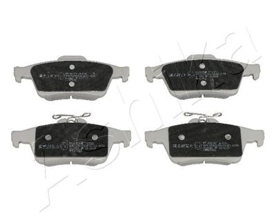 Bremžu uzliku kompl., Disku bremzes ASHIKA 51-00-0619