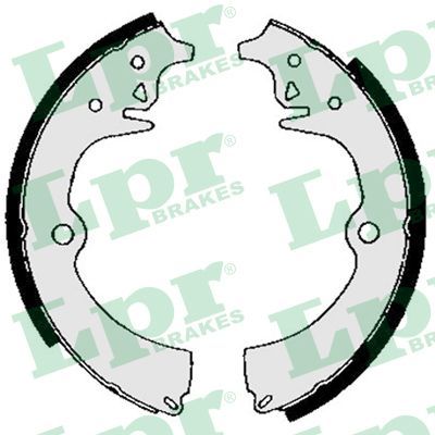 Bremžu loku komplekts LPR 02810