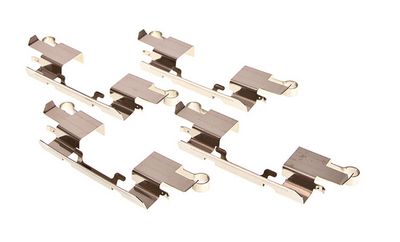 Комплектующие, колодки дискового тормоза MAXGEAR 27-2554