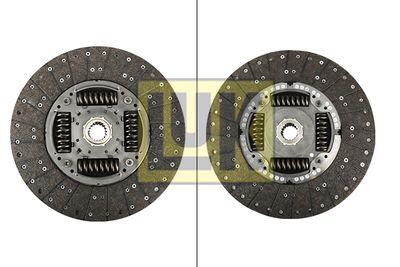 Диск сцепления Schaeffler LuK 340009510