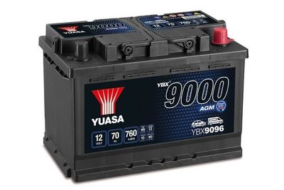Startera akumulatoru baterija YUASA YBX9096