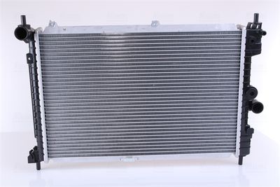 Радиатор, охлаждение двигателя NISSENS 63278A