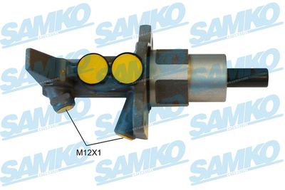 Главный тормозной цилиндр SAMKO P30802