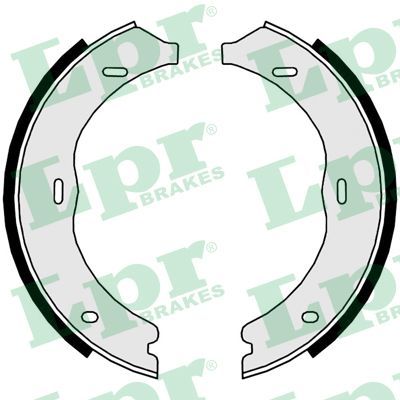 Bremžu loku kompl., Stāvbremze LPR 09720