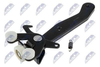 Virzošais rullītis, Bīdāmās durvis NTY EZC-VW-277