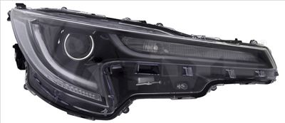 Основная фара TYC 20-17633-06-2