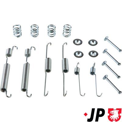 Комплектующие, тормозная колодка JP GROUP 3564005010