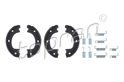 Bremžu loku kompl., Stāvbremze TOPRAN 113 013