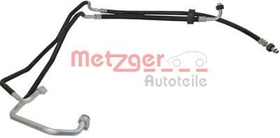 Augst-/Zemspiediena cauruļvads, Gaisa kond. sist. METZGER 2360070