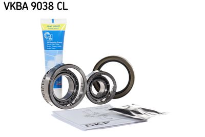 Комплект подшипника ступицы колеса SKF VKBA 9038 CL