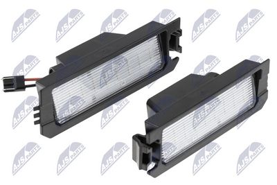 Фонарь освещения номерного знака NTY ELP-HY-001