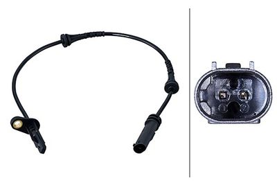 Датчик, частота вращения колеса HELLA 6PU 358 216-111