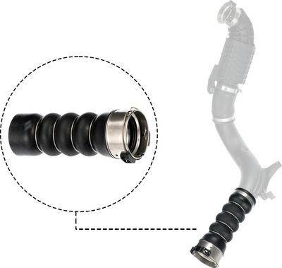 Трубка нагнетаемого воздуха GATES 09-1419