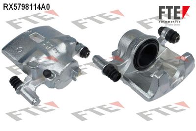 Тормозной суппорт FTE 9291940