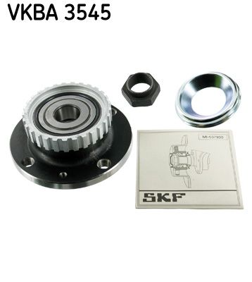 Комплект подшипника ступицы колеса SKF VKBA 3545