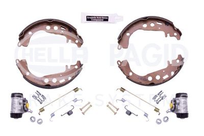 Bremžu loku komplekts HELLA PAGID 8DB 355 003-441
