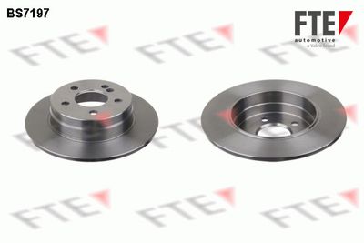 Тормозной диск FTE 9072084