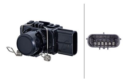 Датчик, система помощи при парковке HELLA 6PX 358 270-051