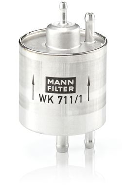 Топливный фильтр MANN-FILTER WK 711/1