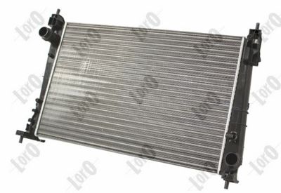 Радиатор, охлаждение двигателя ABAKUS 030-017-0015-B