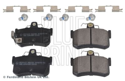 Bremžu uzliku kompl., Disku bremzes BLUE PRINT ADG042182