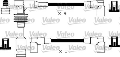 Augstsprieguma vadu komplekts VALEO 346138