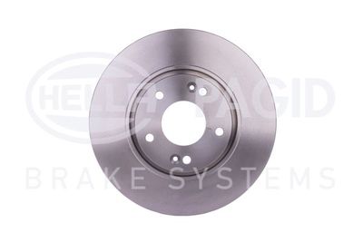 Bremžu diski HELLA PAGID 8DD 355 114-481
