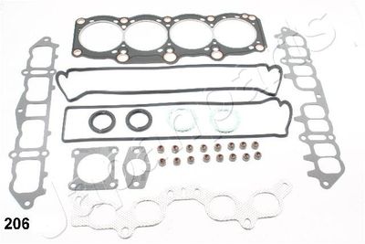 Комплект прокладок, головка цилиндра JAPANPARTS KG-206