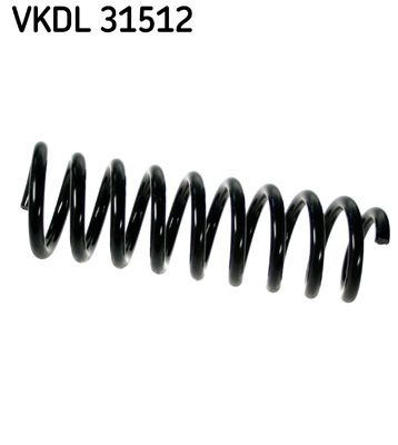 Balstiekārtas atspere SKF VKDL 31512